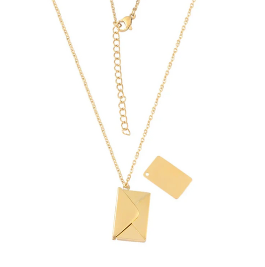 gold_plated_customized_personalized_envelope_secret_message_necklace
